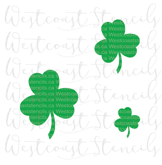 Clover Stencil