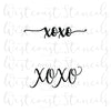 XOXO Stencil