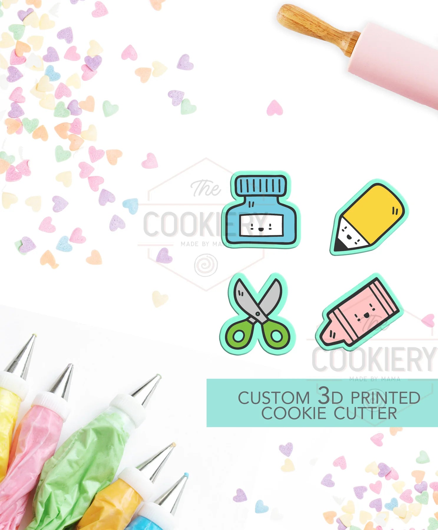 Cookie shop cutter supply