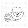 PYO Sheep and Easter Egg Stencil