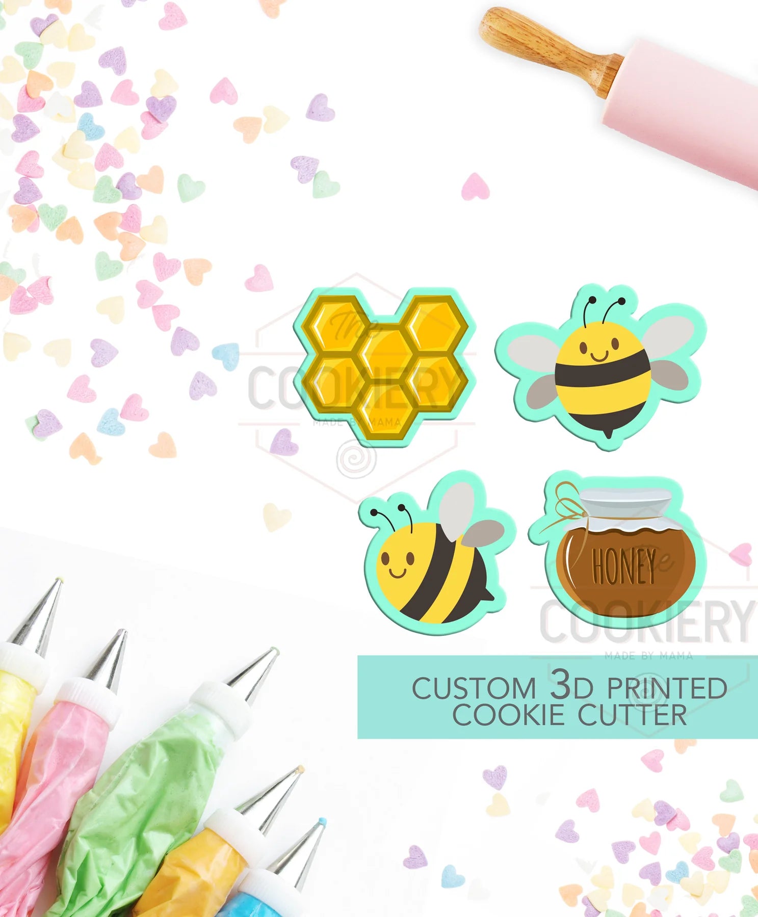 Made to outlet order cookie cutters