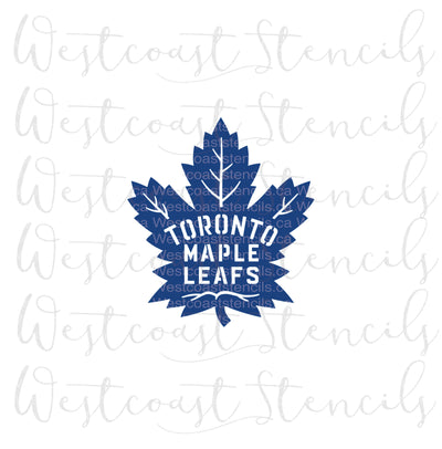 Toronto Maple Leafs Stencil, New
