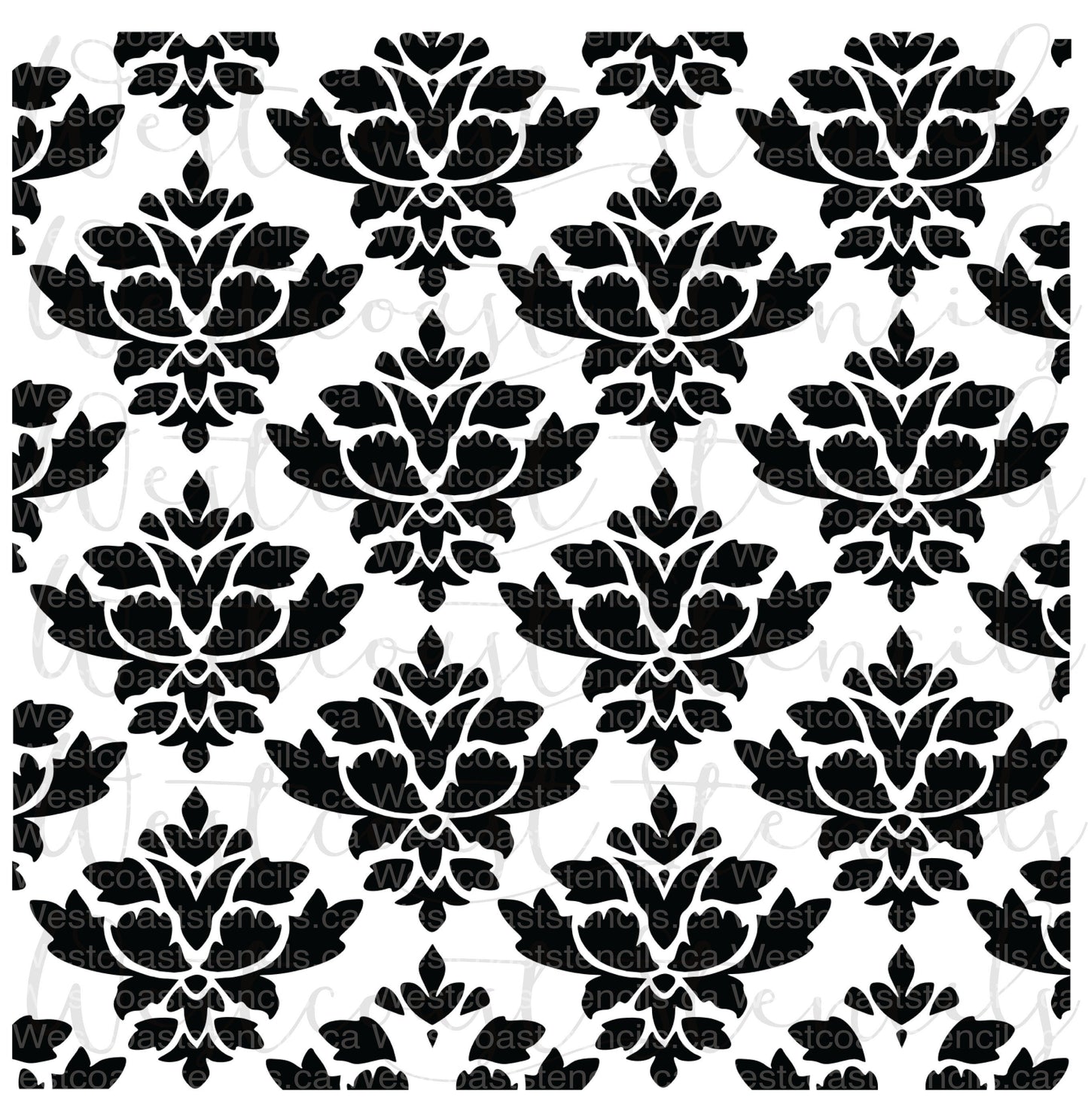 Damask Stencil