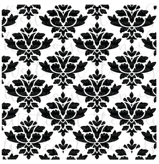 Damask Stencil