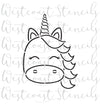 PYO Unicorn Face