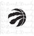 Basketball Logo Stencil