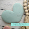WONKY CHUBBY HEART - VALENTINE'S DAY COOKIE CUTTER - 3D PRINTED CUTTER - TCK88318