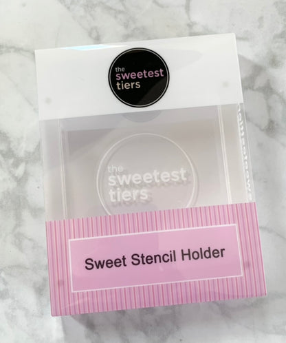 Sweet Stencil Holder