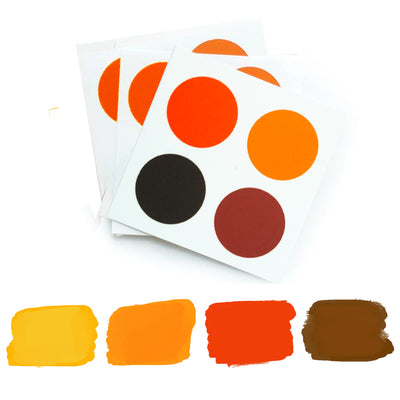 PYO Paint Palettes - Assorted Color Palettes